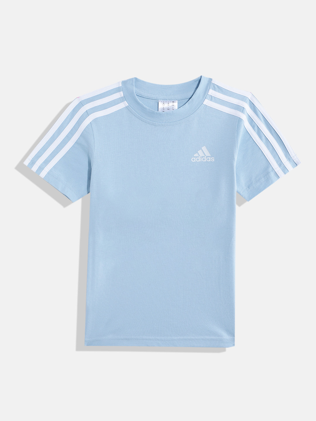 ADIDAS Boys 3S Co Pure Cotton T-shirt