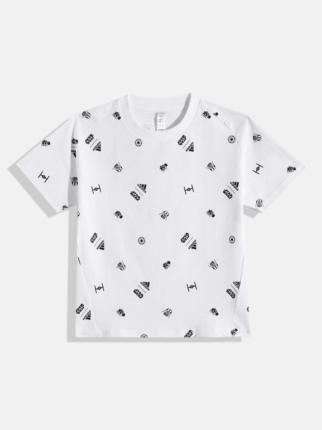 ADIDAS Kids Brand Logo Printed J SW ZNE T-shirt