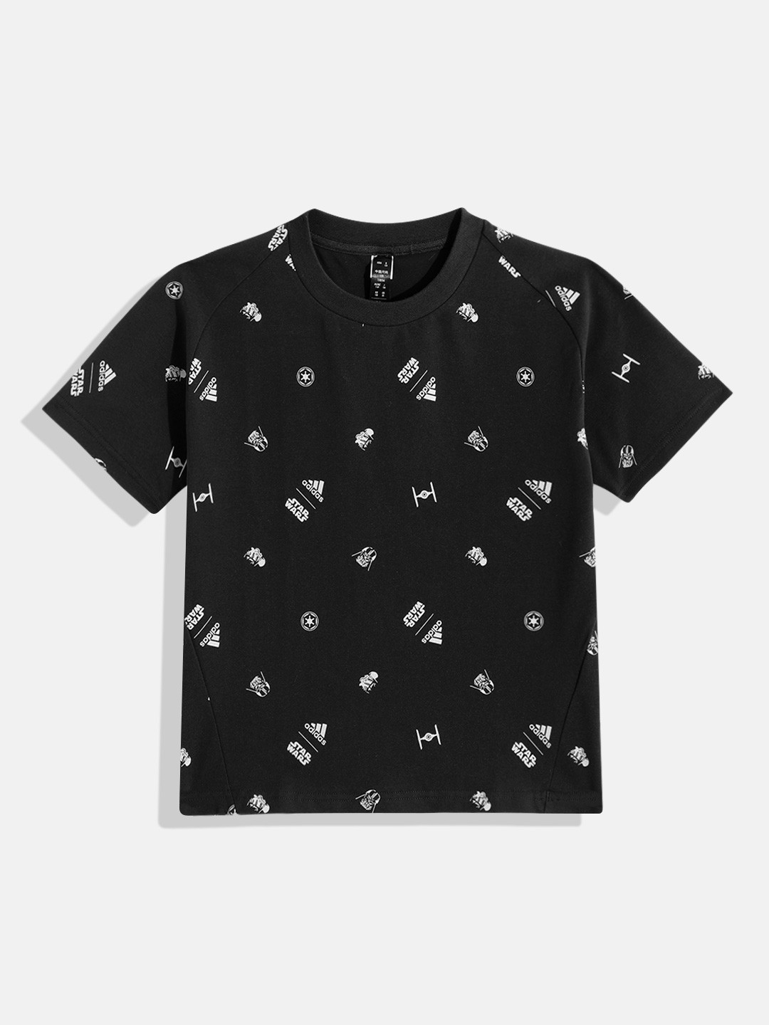 ADIDAS Kids Brand Logo Printed J SW ZNE T-shirt