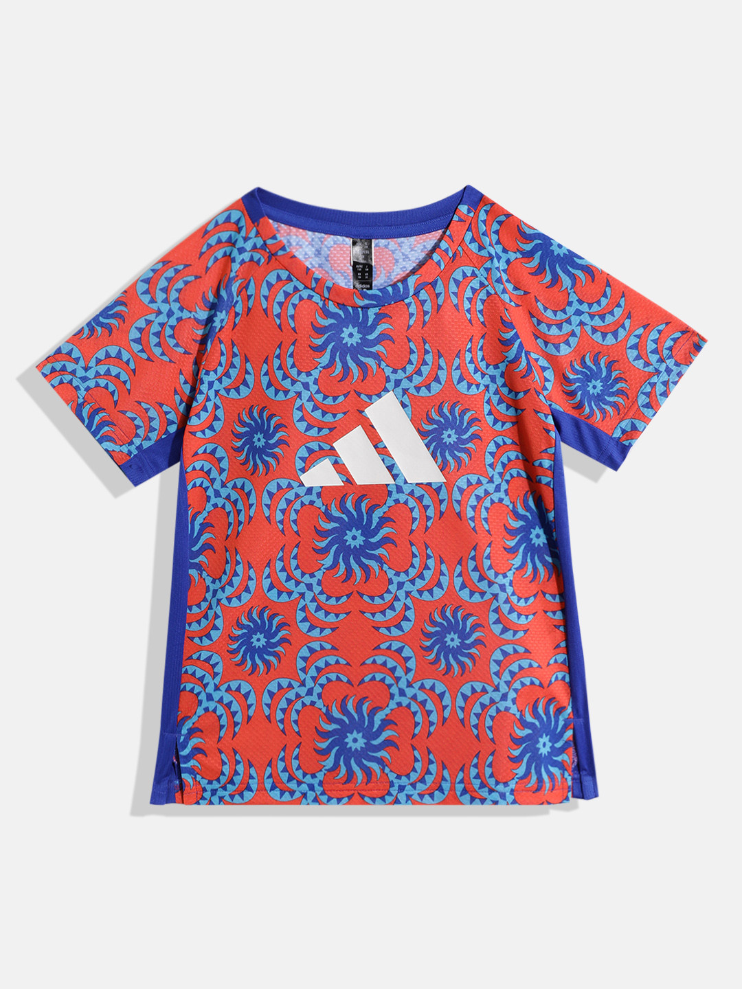 ADIDAS Girls Farm Train Printed T-shirt