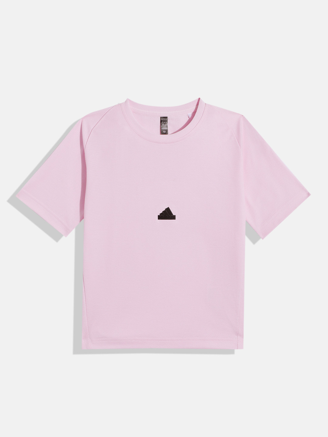 ADIDAS Kids Round Neck Logo J ZNE T-shirt