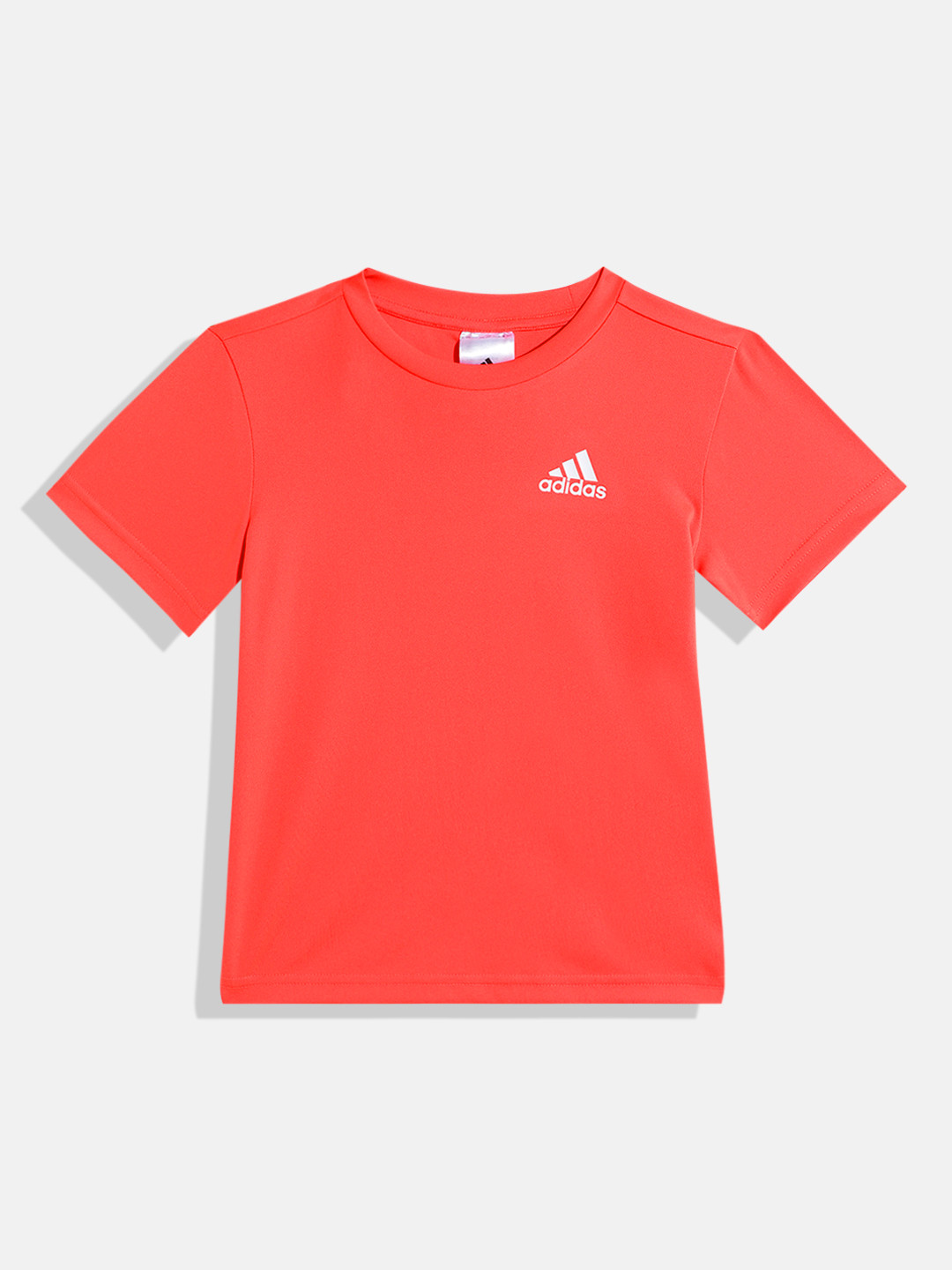 ADIDAS Boys Brand Logo Printed Casual T-shirt