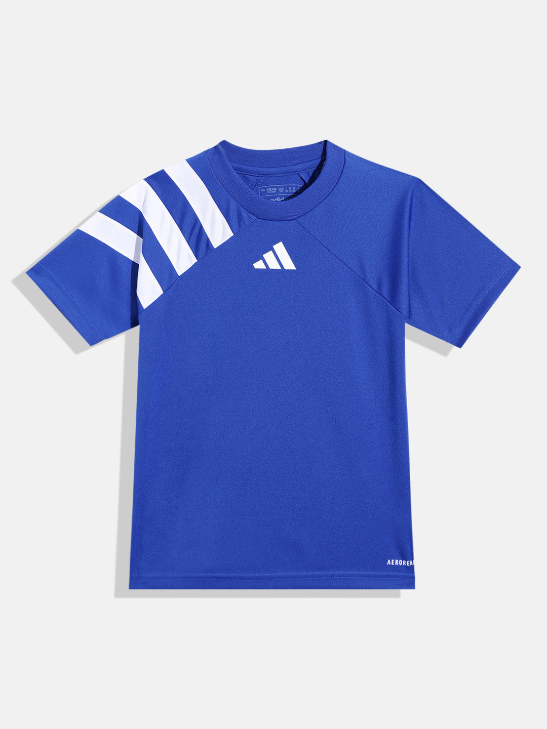 ADIDAS Kids Sleeve Striped FORTORE23 Football T-shirt