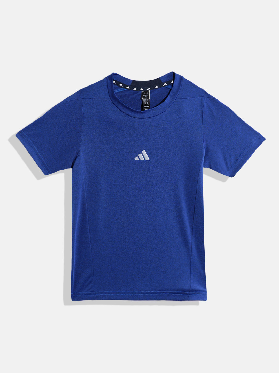 ADIDAS Boys Brand Logo Printed T-shirt