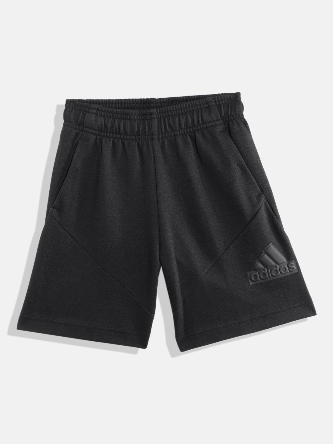 ADIDAS Kids FI Logo Sh Mid-Rise Shorts