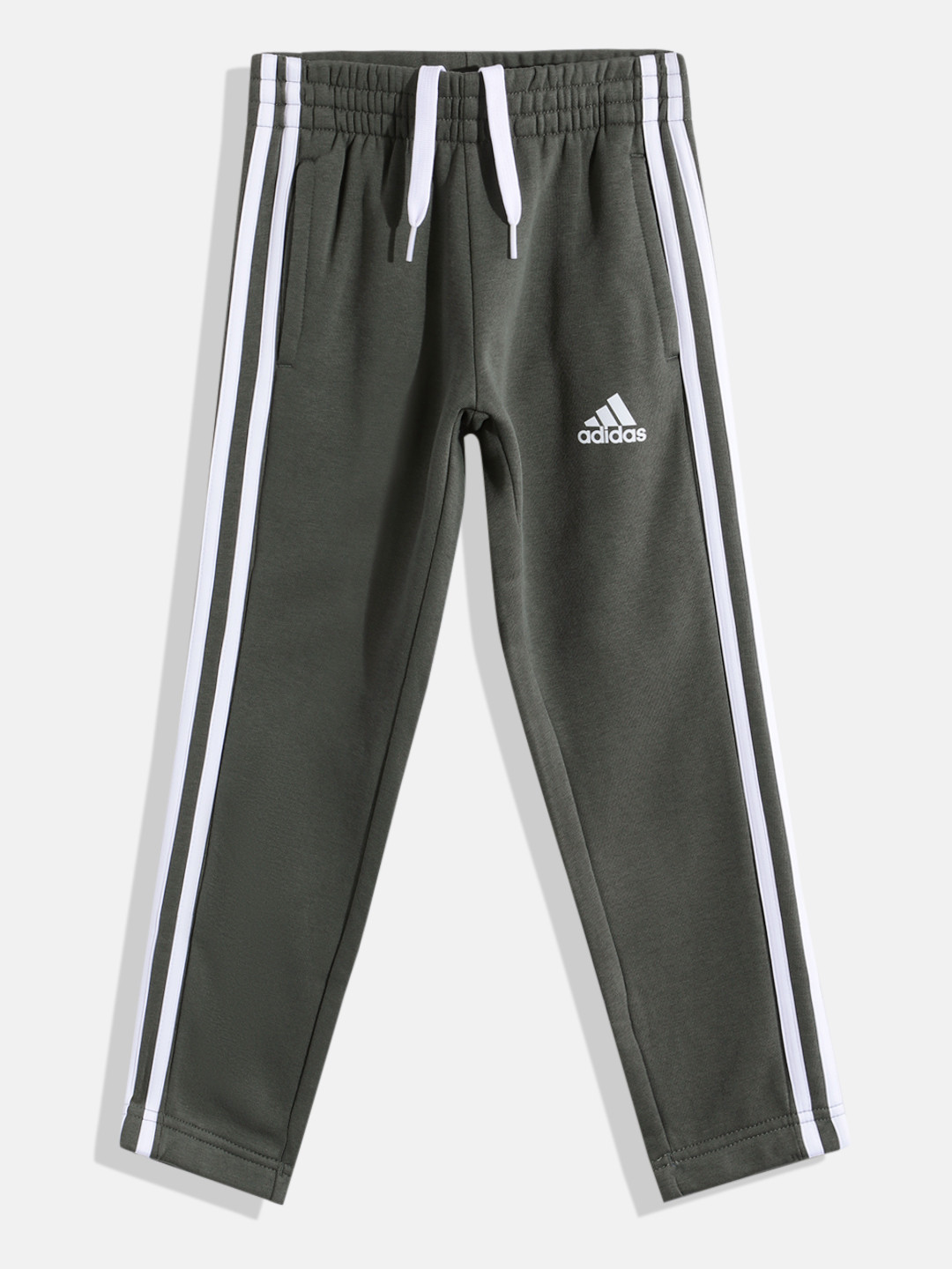 ADIDAS Boys 3SFL SWT PT Side Striped Track Pants