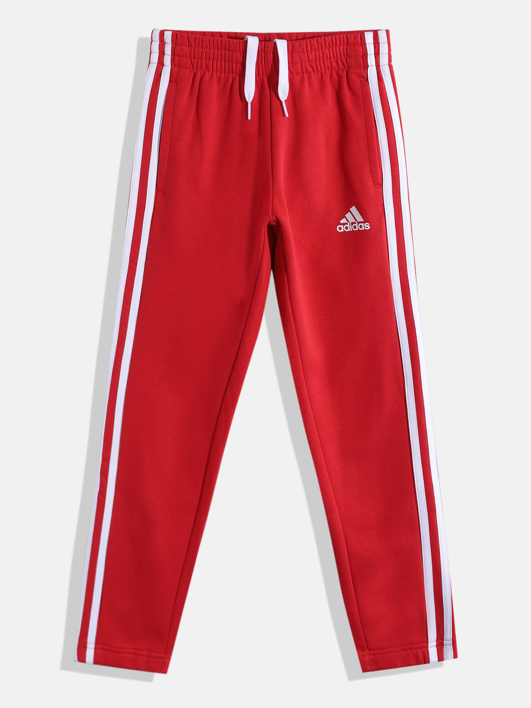 ADIDAS Boys 3SFL SWT PT Side Striped Track Pants