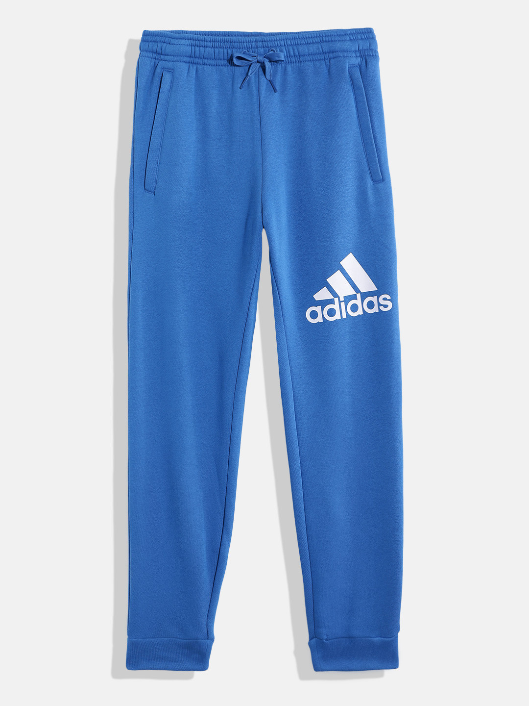 ADIDAS Boys Brand Logo Printed FL SWT PT Joggers