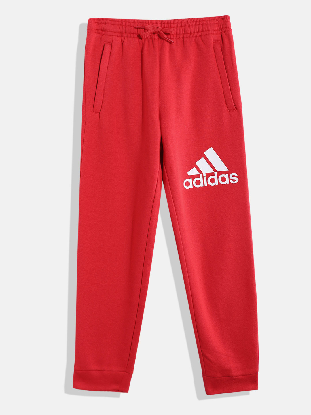 ADIDAS Boys Brand Logo Printed FL SWT PT Joggers