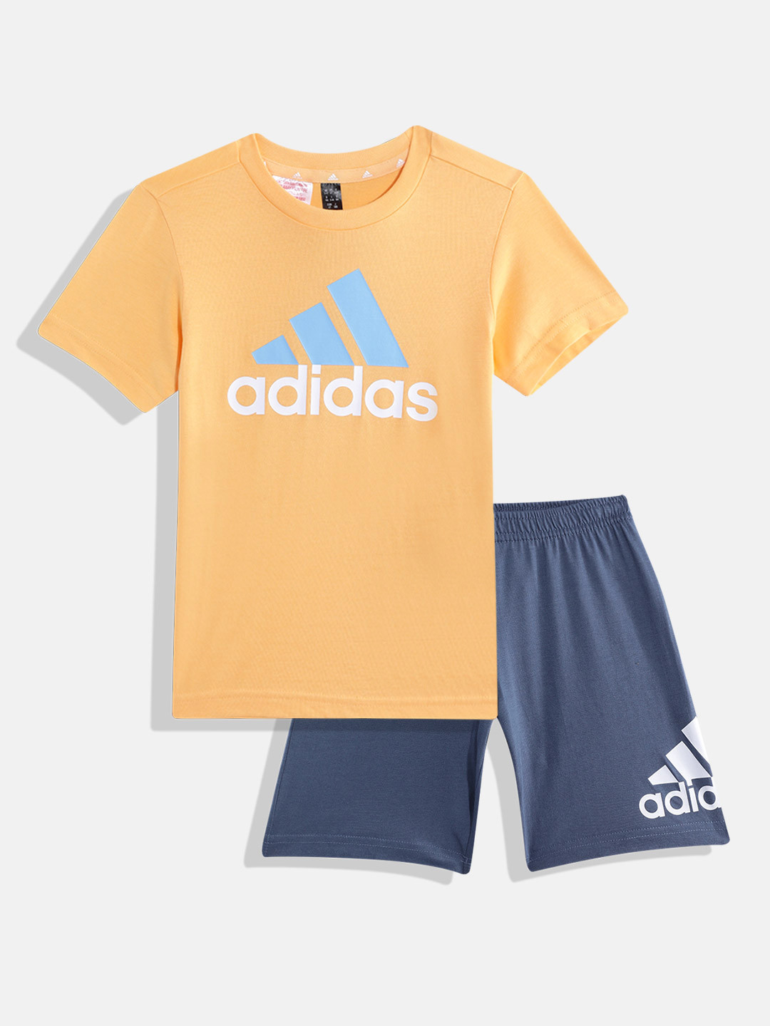 ADIDAS Boys Brand Logo Printed Clothing Set