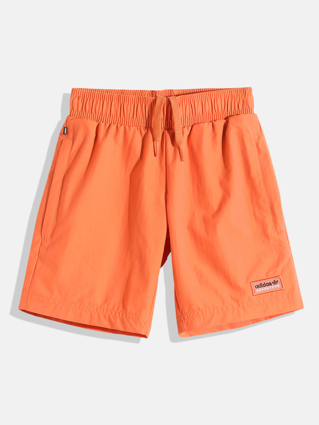 ADIDAS Unisex Mid-Rise Kids Shorts