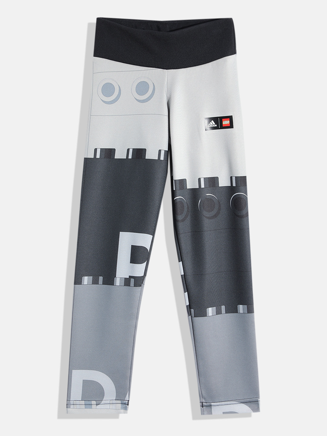 ADIDAS Kids Colorblocked Ankle Length Training Tights