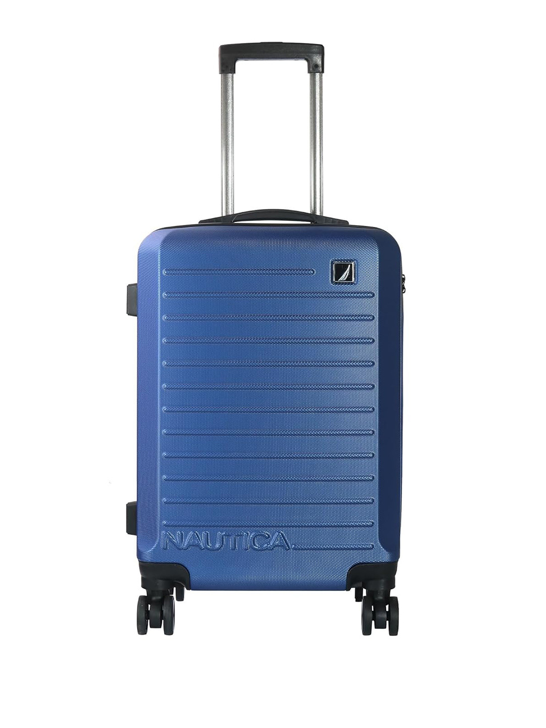 Nautica Textured Hard-Sided Cabin Trolley Bag