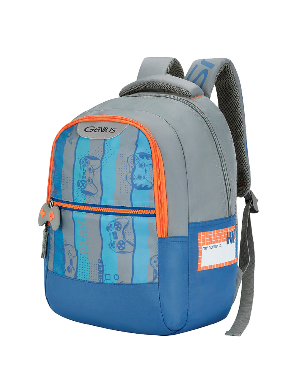 Safari Kid Graphic Printed Backpack