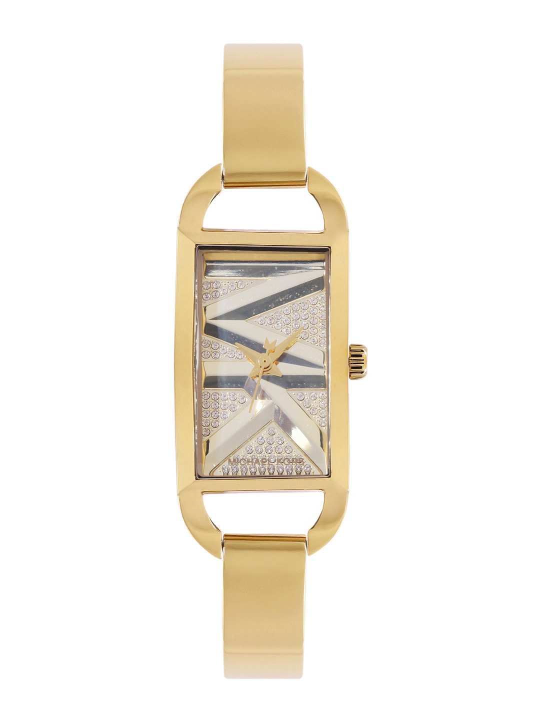 Michael Kors Women Empire Dial & Stainless Steel Straps Analogue Watch MK4840