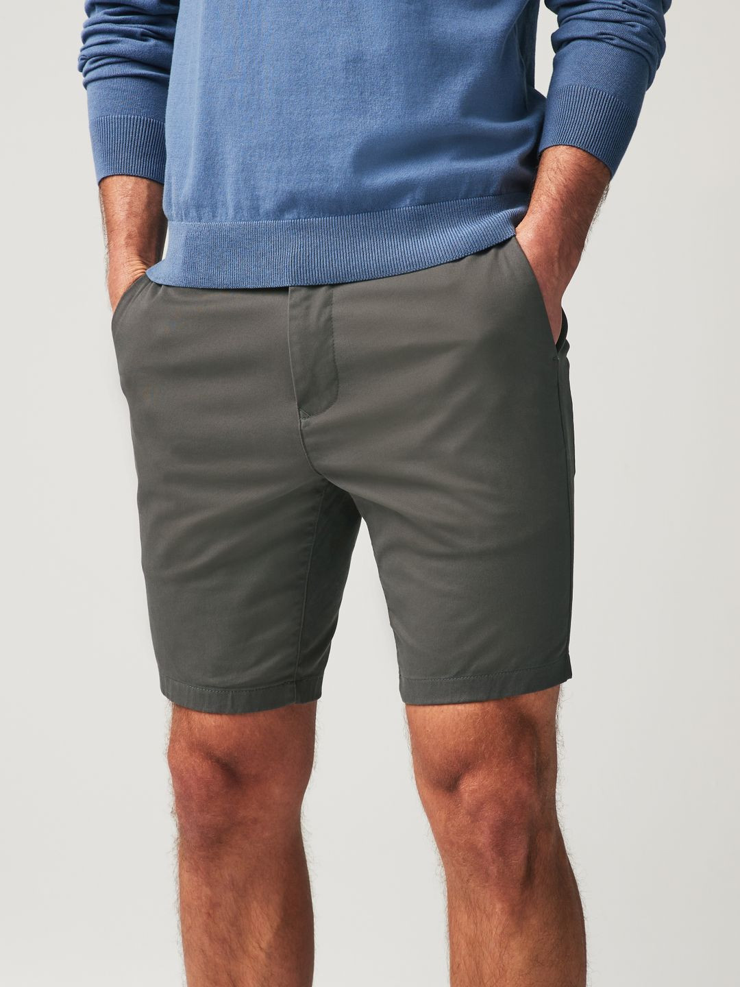 NEXT Men Skinny Fit Stretch Chino Shorts