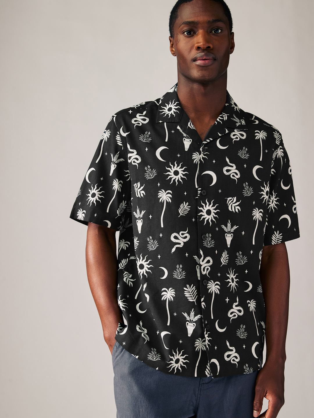 NEXT Conversational Printed Casual Shirt