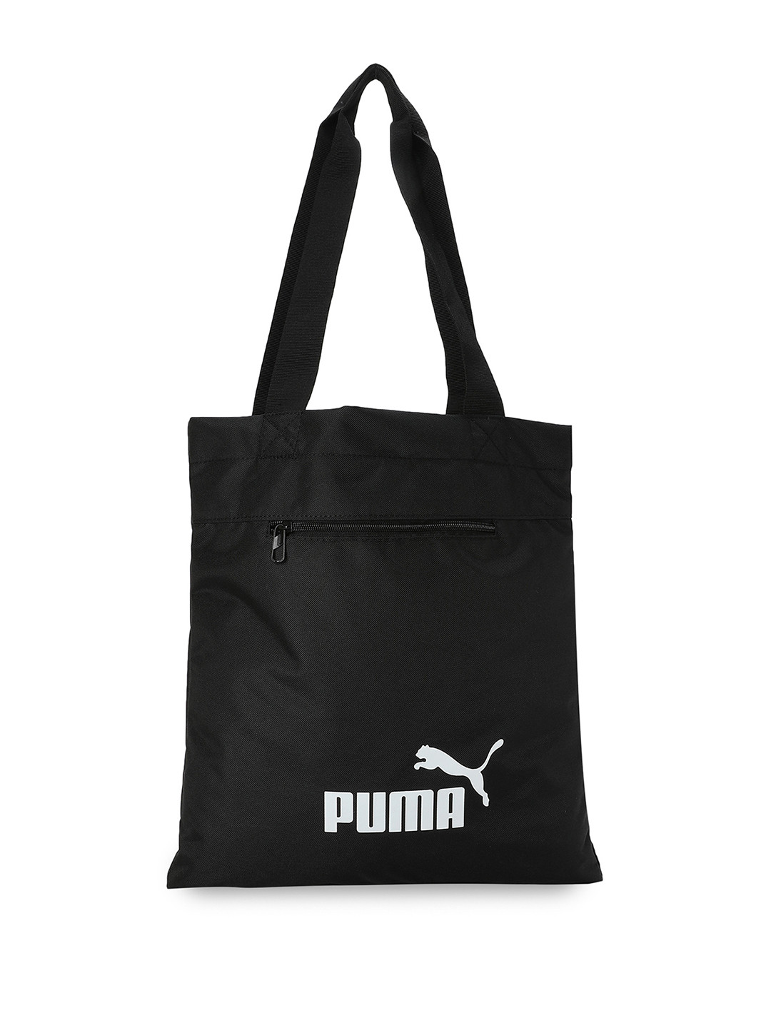 Puma PHASE Packable Brand Logo Printed Oversized Shopper Tote Bag