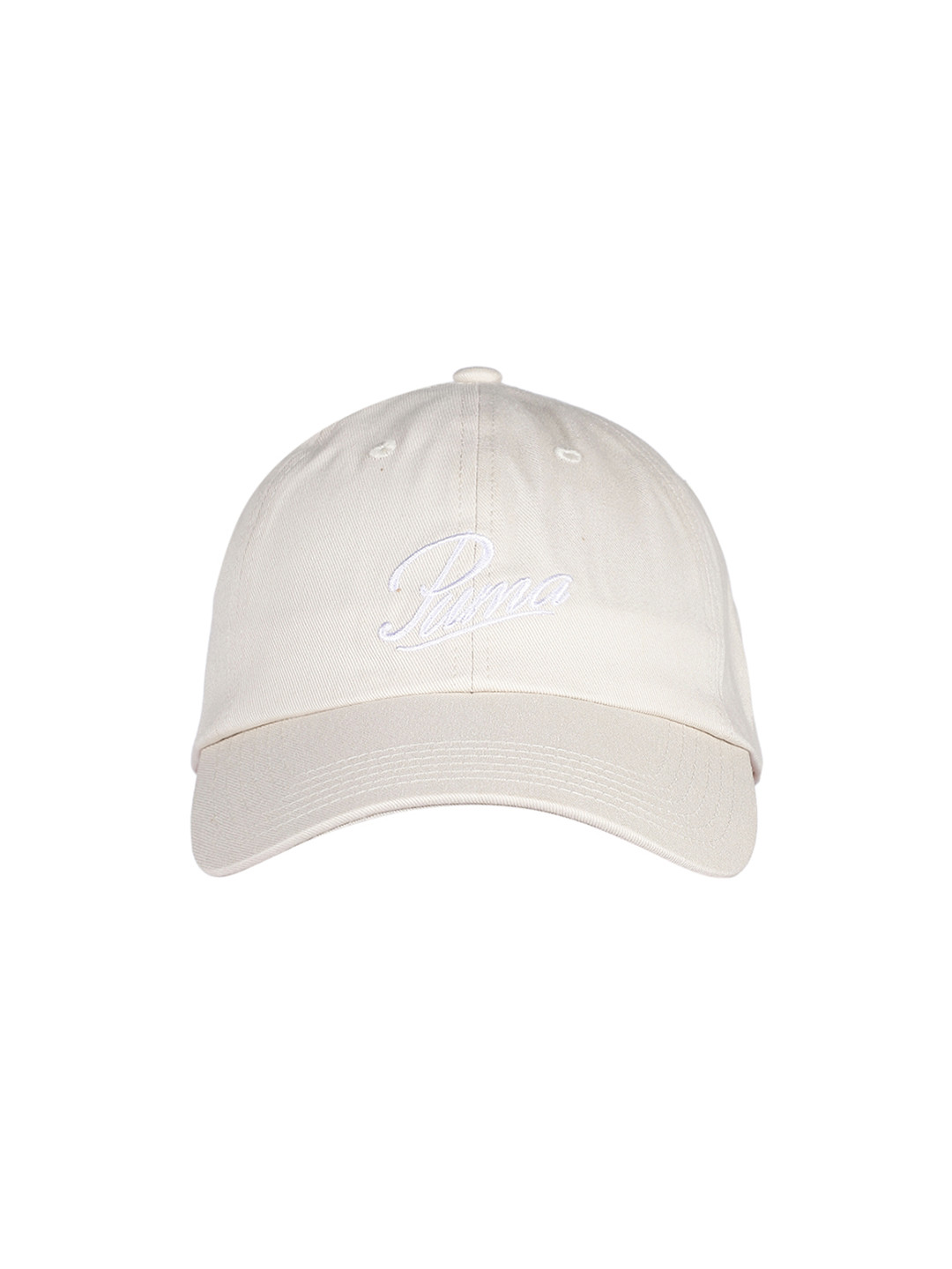 Puma Unisex Pure Cotton Script Logo Dad Cap