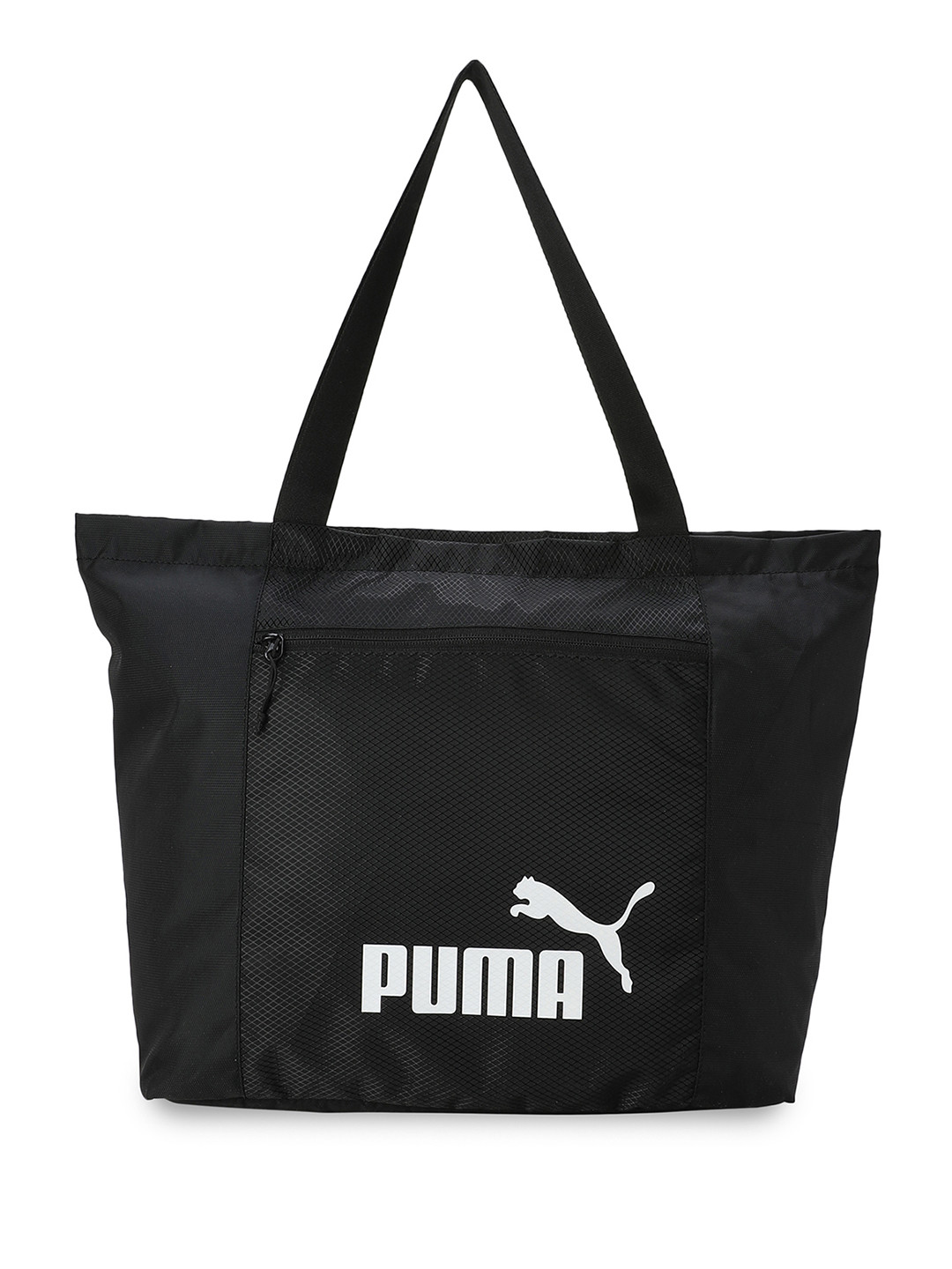 Puma BASE Shopper Brand Logo Printed Oversized Shoulder Bag