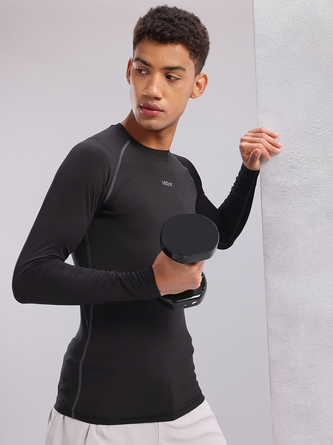 HRX by Hrithik Roshan Men Rapid-Dry Compression T-Shirt
