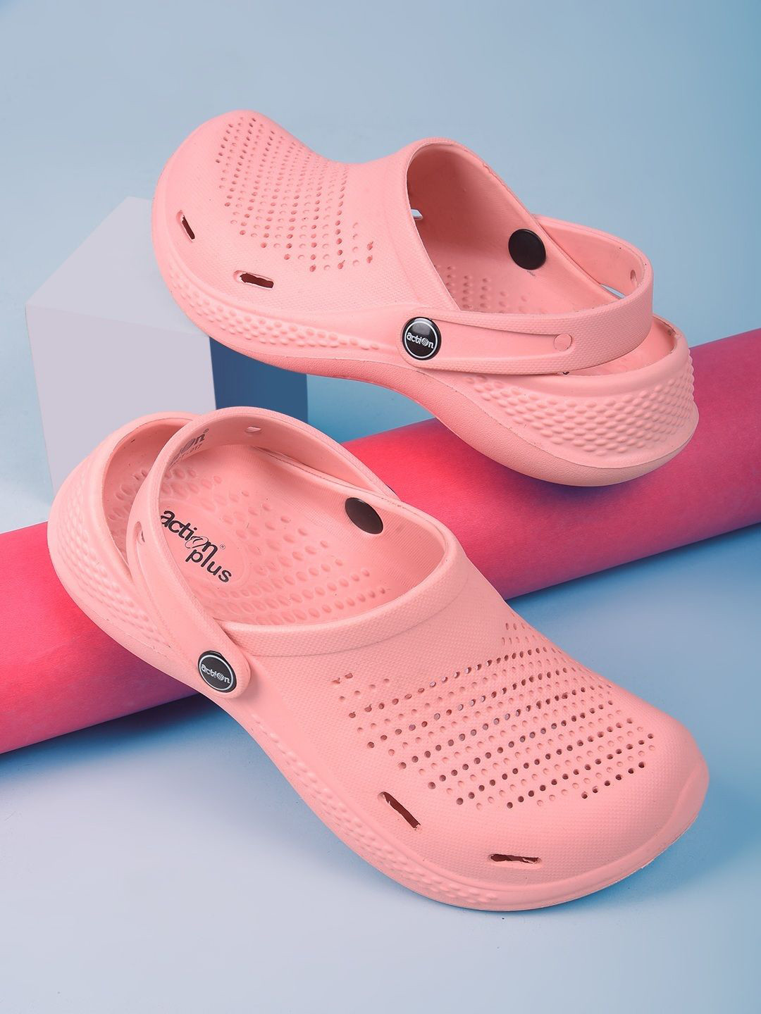 Action Women Self Design Clogs