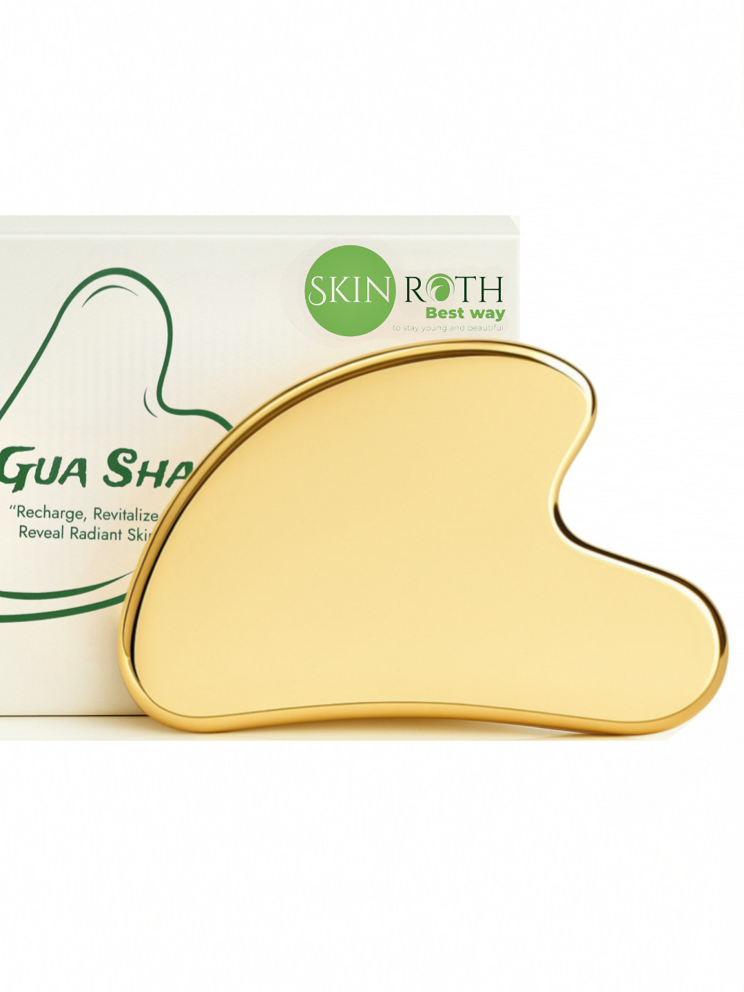 SKINROTH Gua Sha Face Massager Tool
