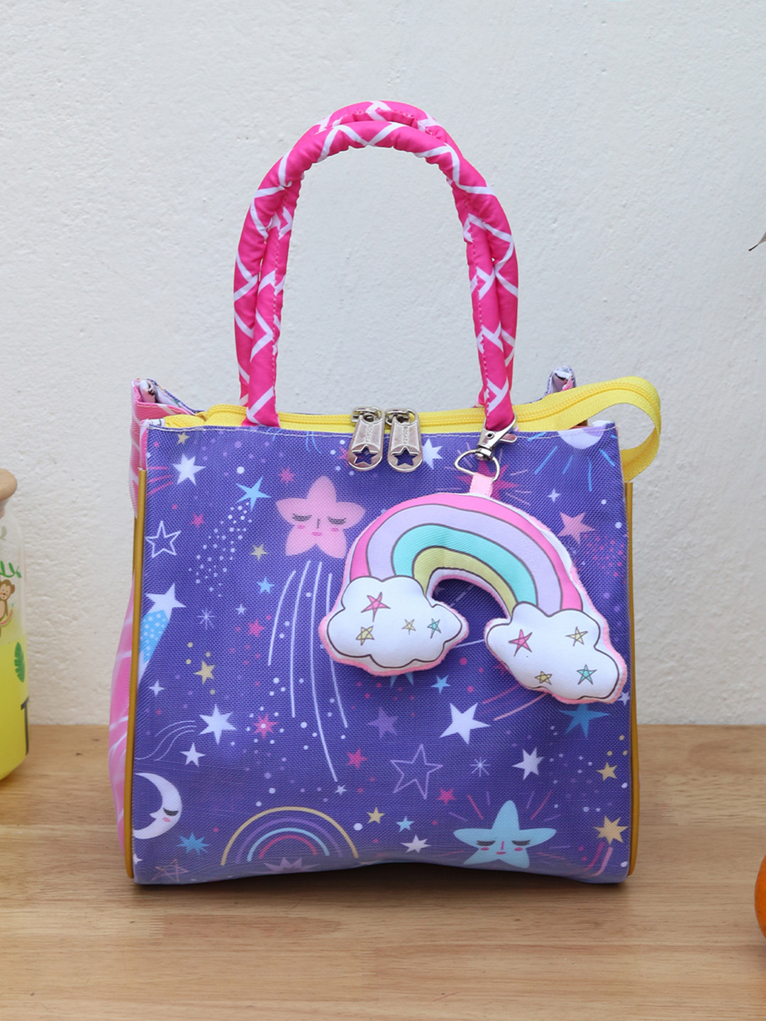 ROSADA Kids Starlet Printed Lightweight Waterproof Tote Bag