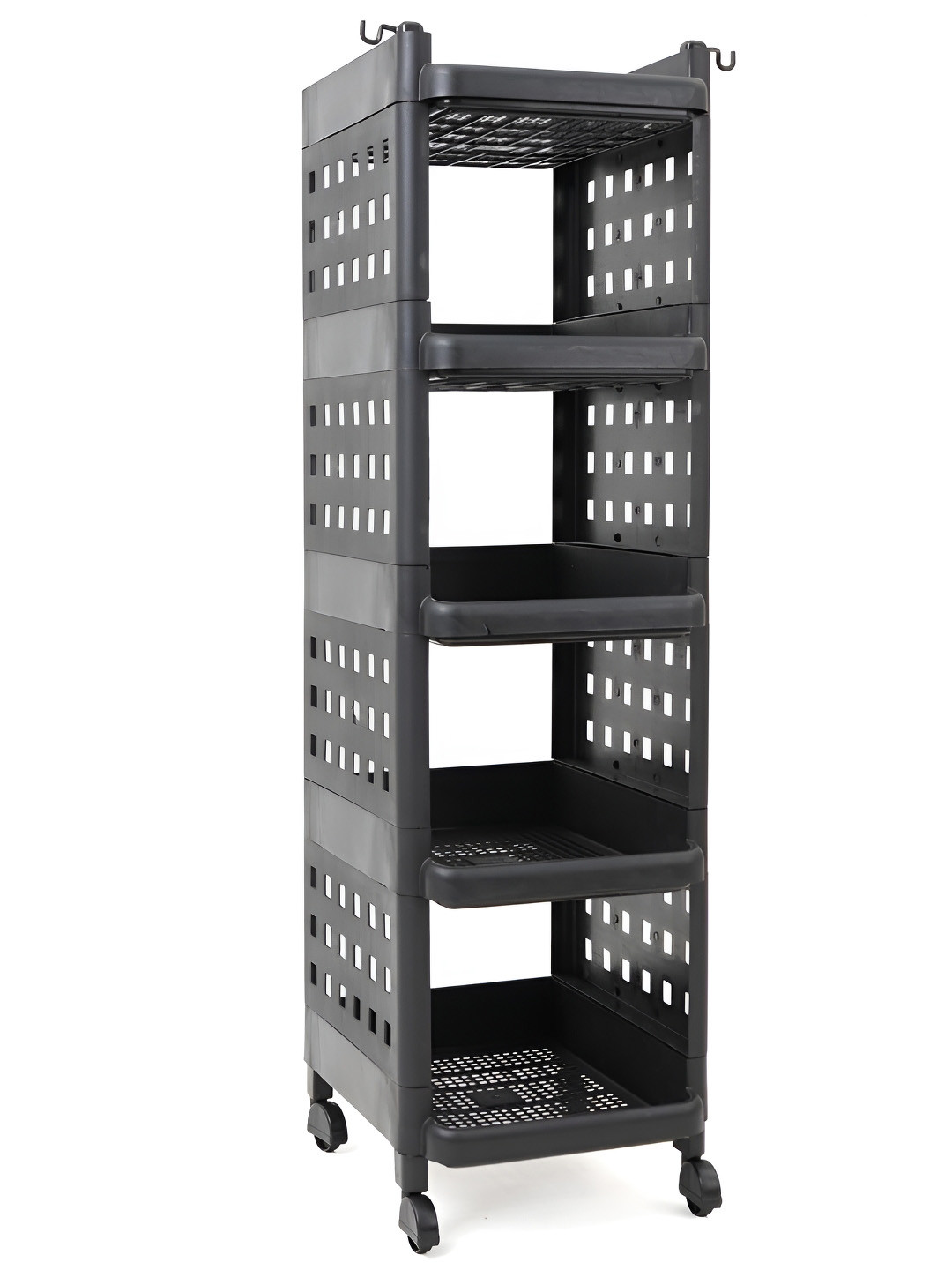 ADA Handicraft Black Set of 1 Super Strong Multi-Utility Organisers