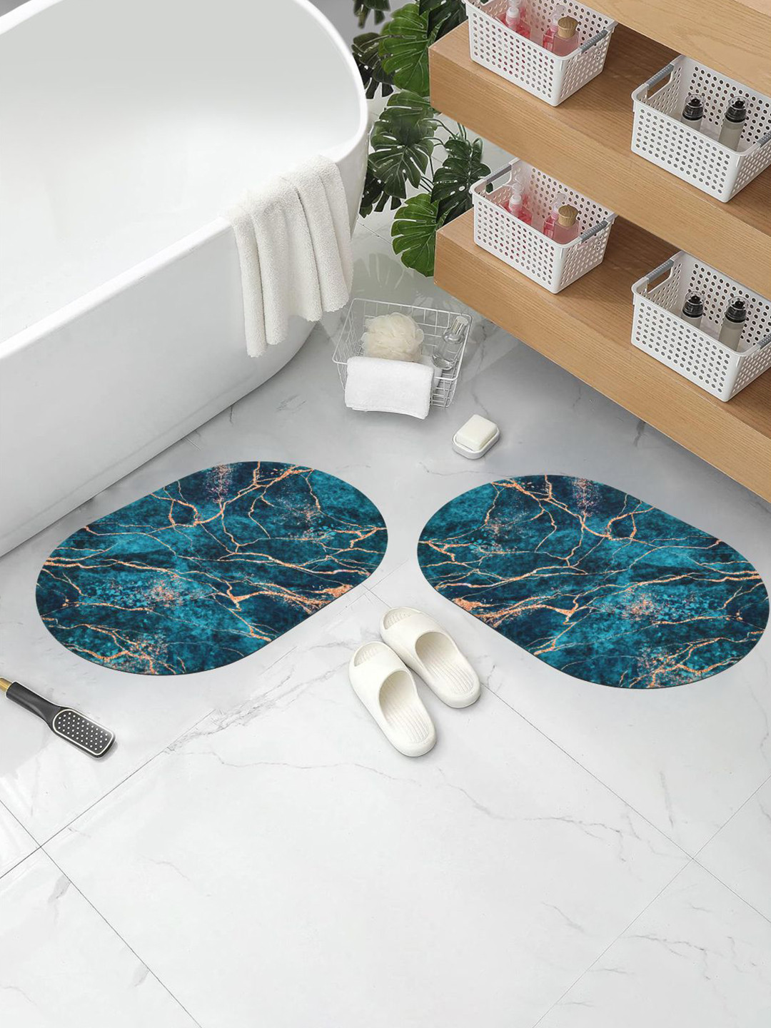 DREAM WEAVERZ Set of 2 Super Absorbent Mat