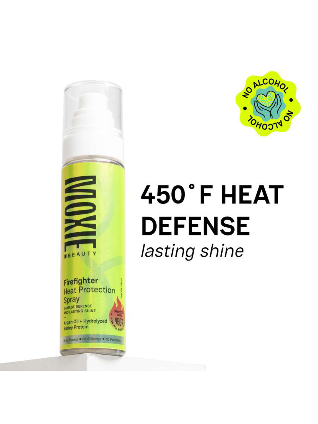 MOXIE BEAUTY Firefighter Heat Protection Spray with Argan Oil - 100 ml