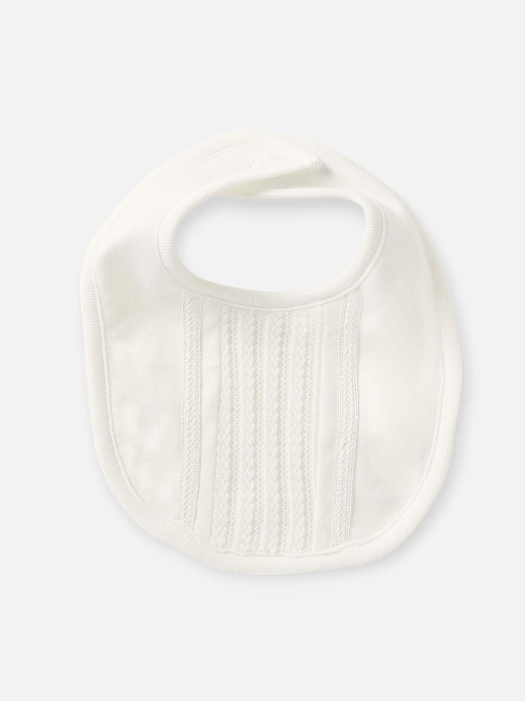 Giggles by Babyshop Infant Boys Textured Cotton Bibs