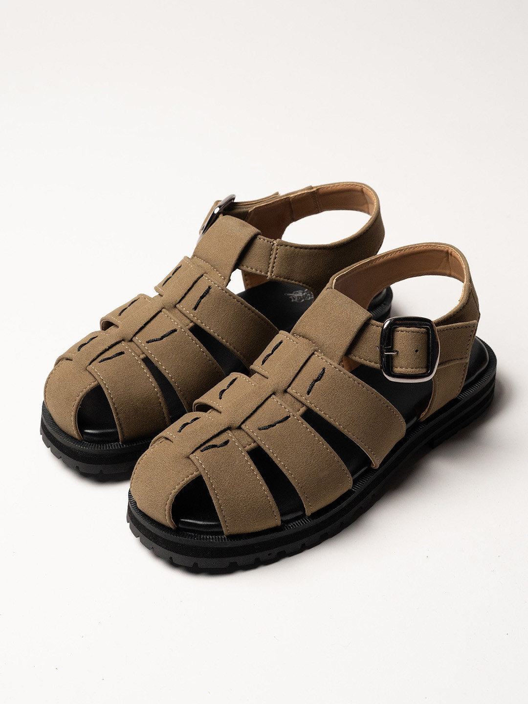 Theater Women Tropez Sage Green Sandals