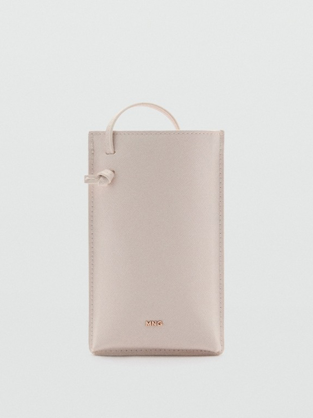 MANGO SSolid Crossbody Mobile Case