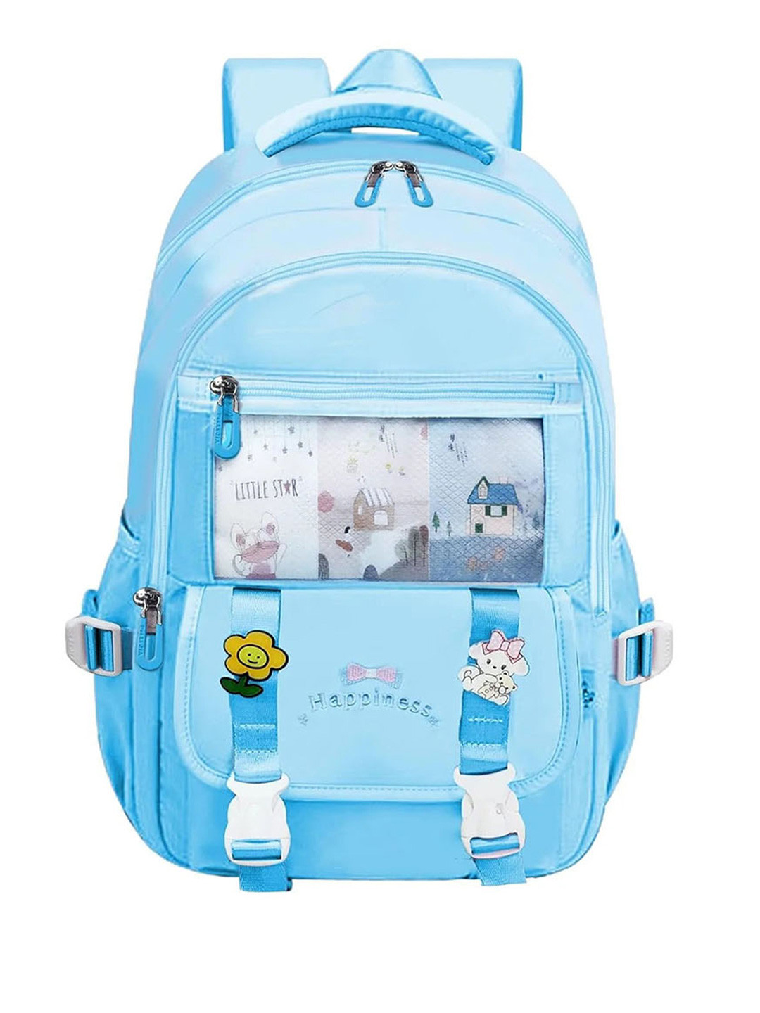 YK Kids Padded Strap Backpack