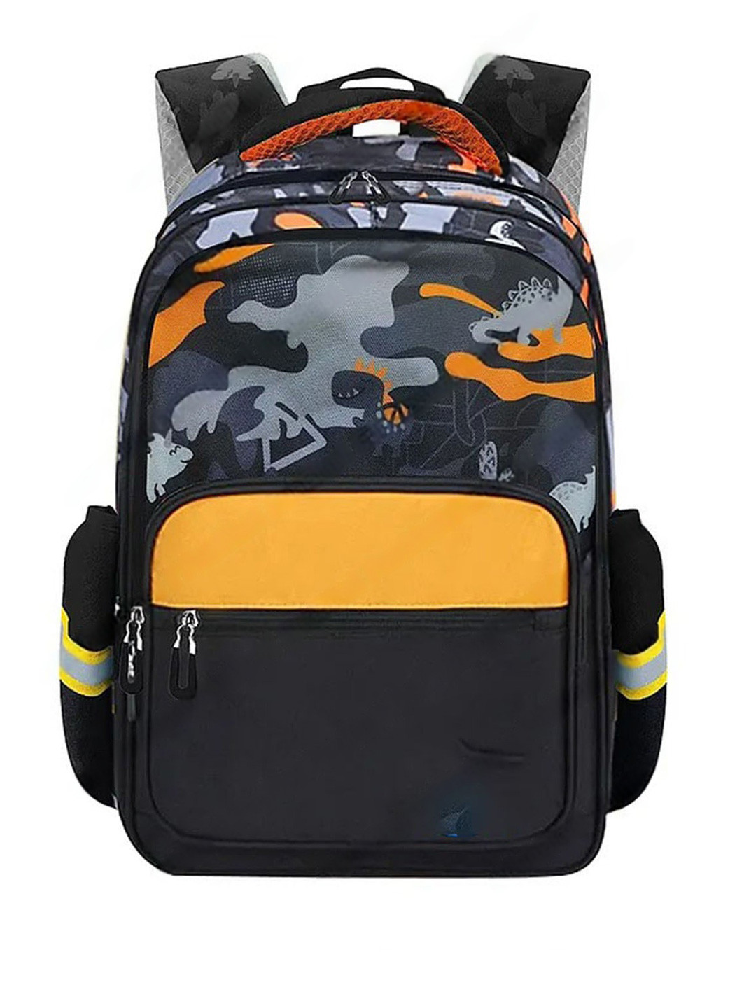 YK Kids Camouflage Printed Waterproof Backpack