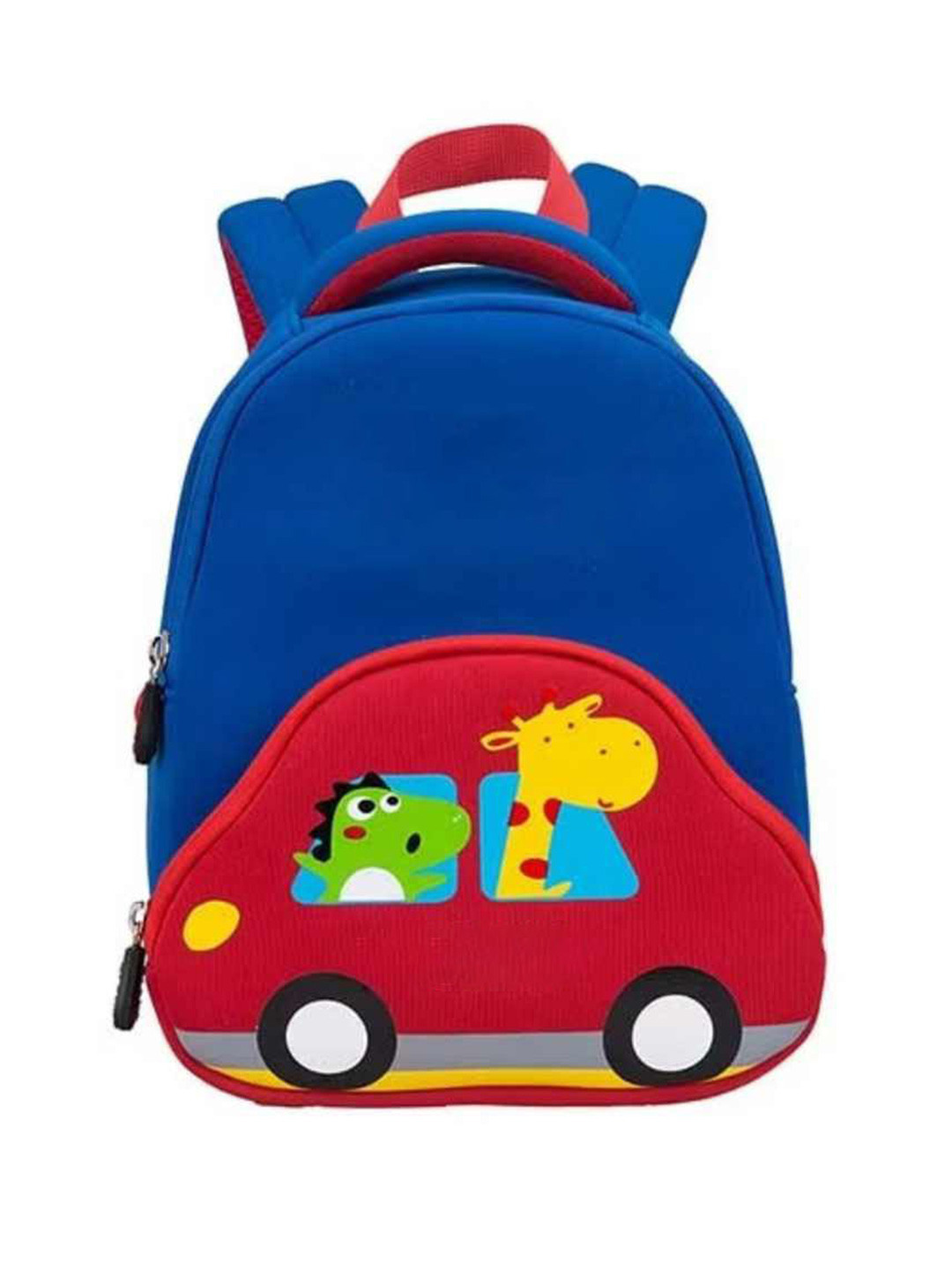 YK Kids Cartoon Car Backpack
