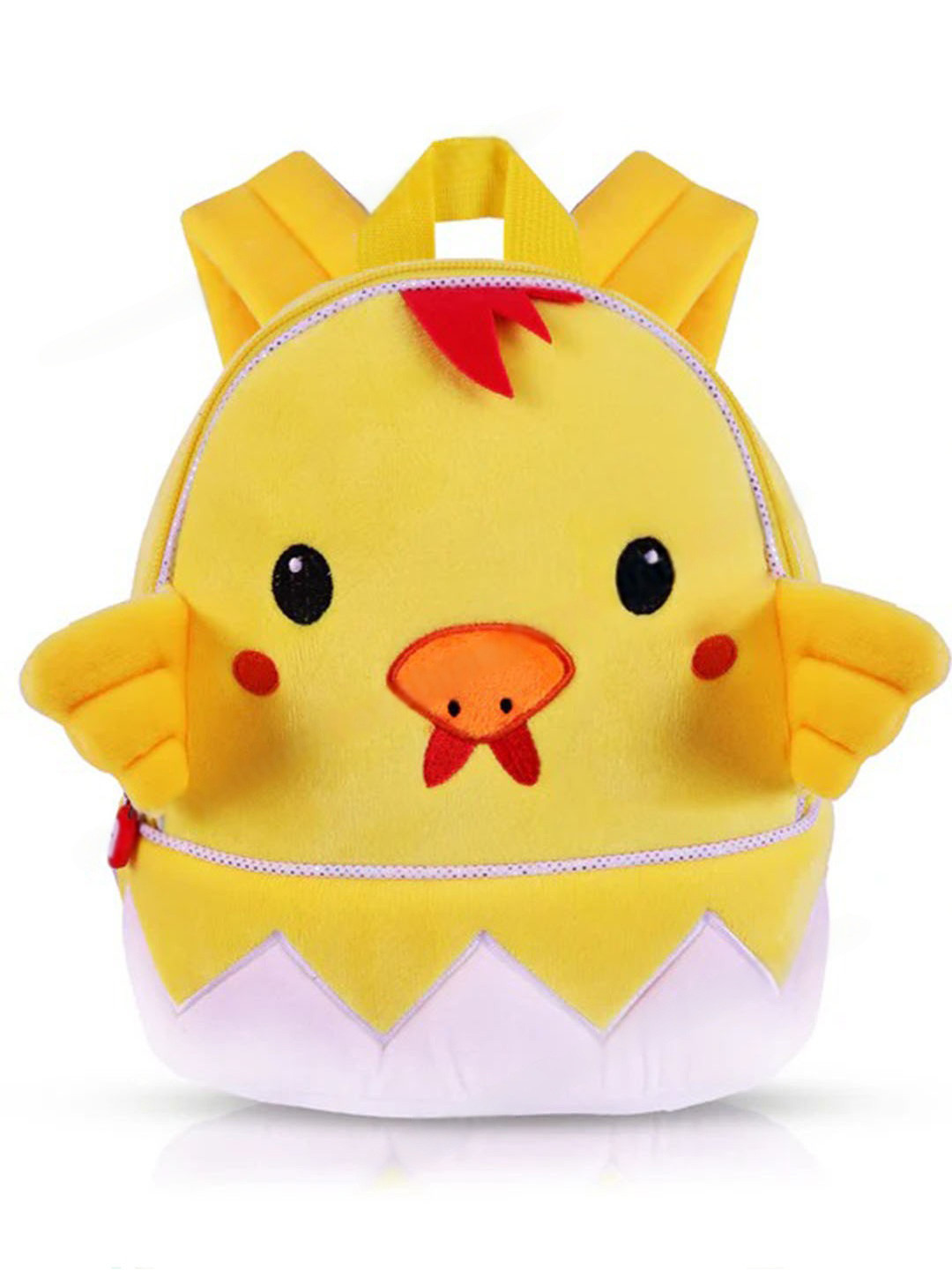 YK Kids Duck Design Soft Plush Lightweight Backpack