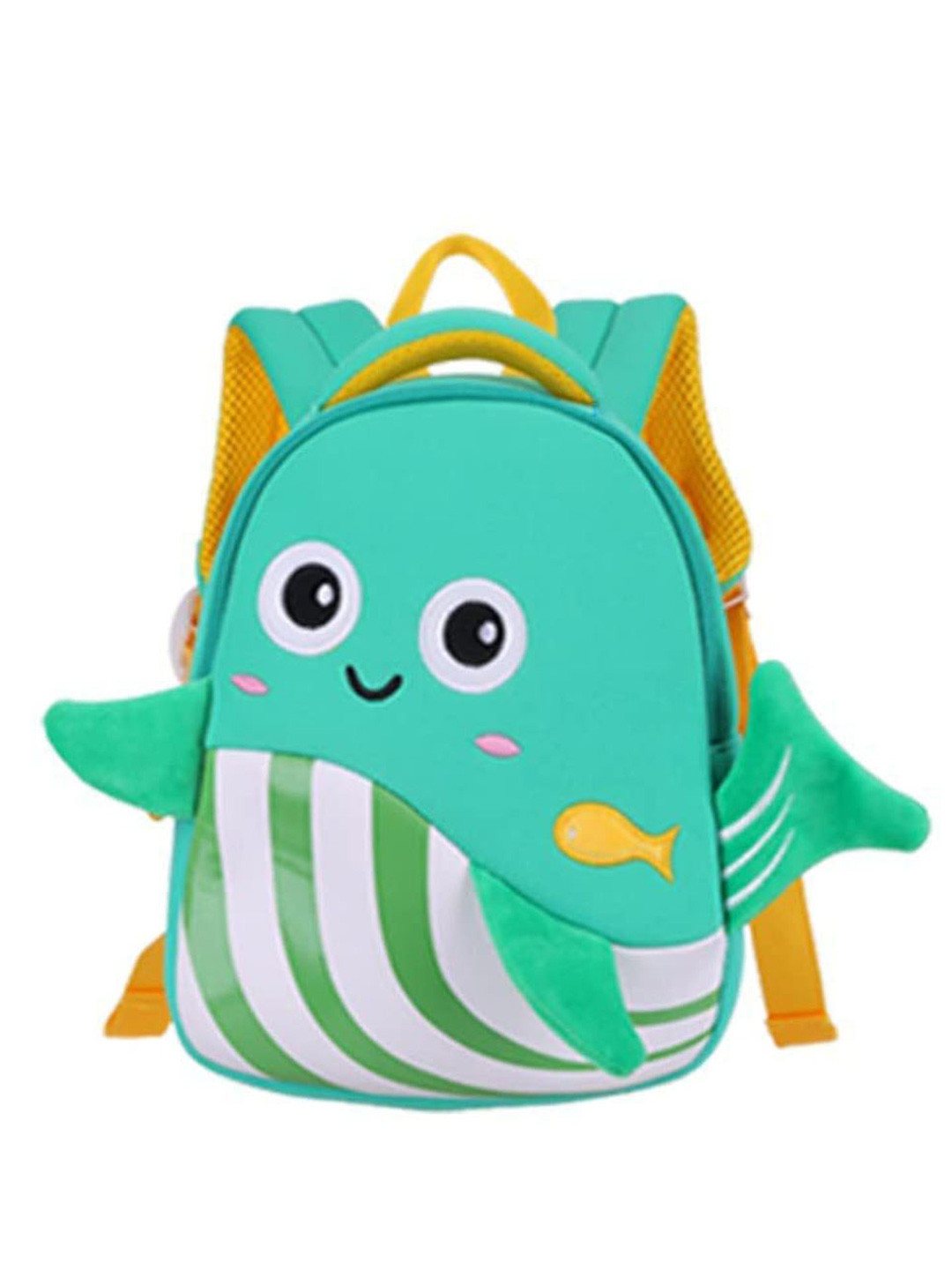 YK Kids Graphic Playful Dolphin Backpack