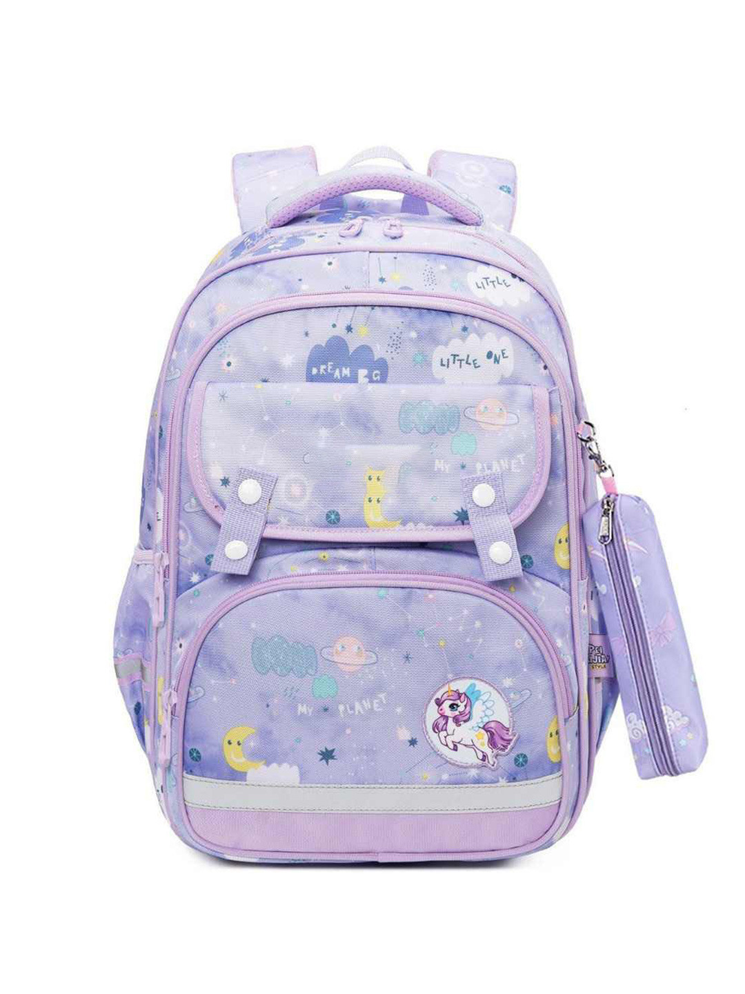 YK Kids Large Capacity Printed Backpack