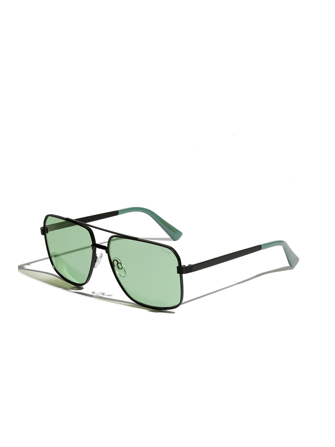 Vintage Unisex Square Sunglasses with Polarised and UV Protected Lens-Suggest Col 335