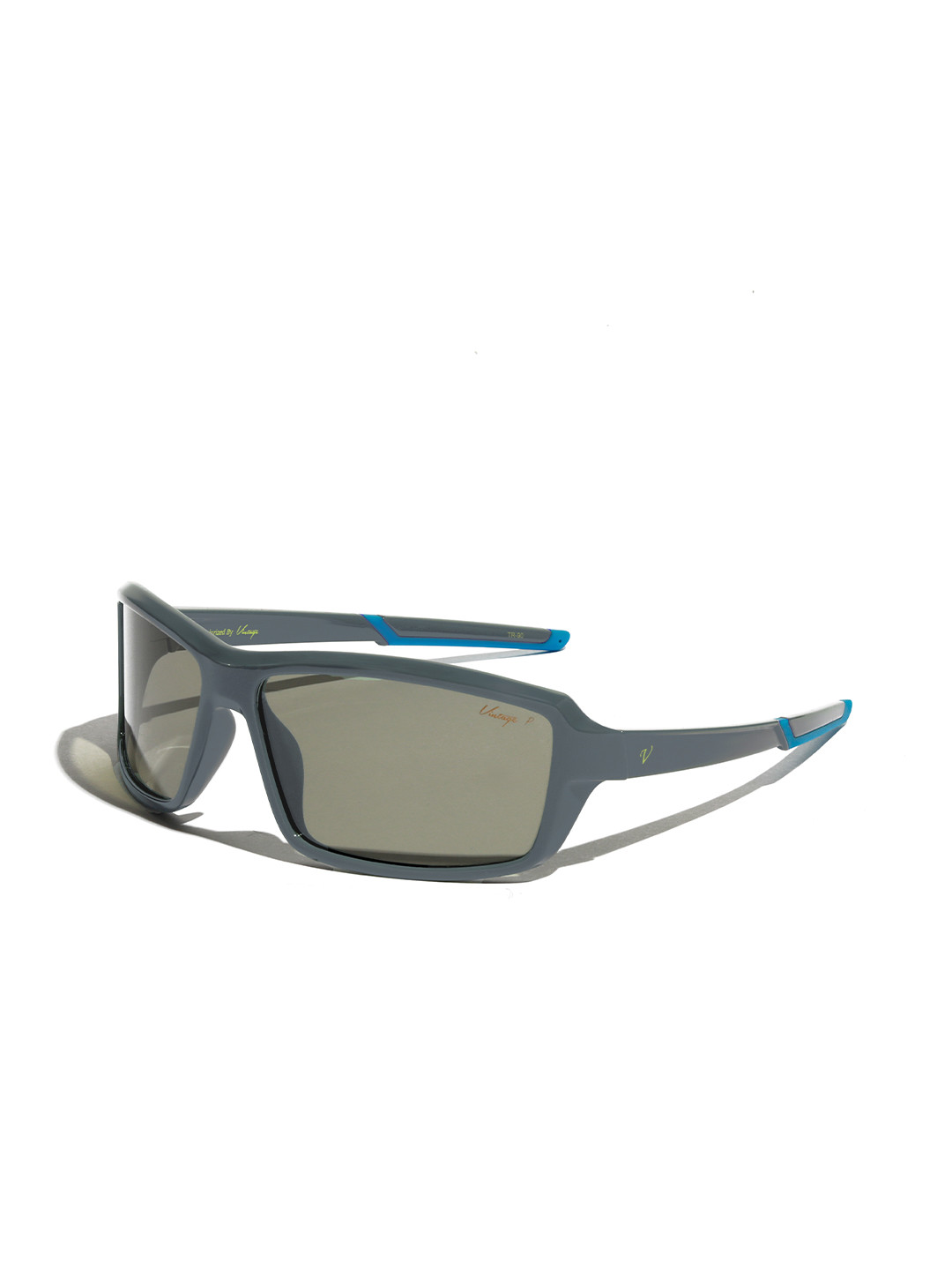Vintage Unisex Sunglasses with Polarised and UV Protected Lens Forbidden Col 270