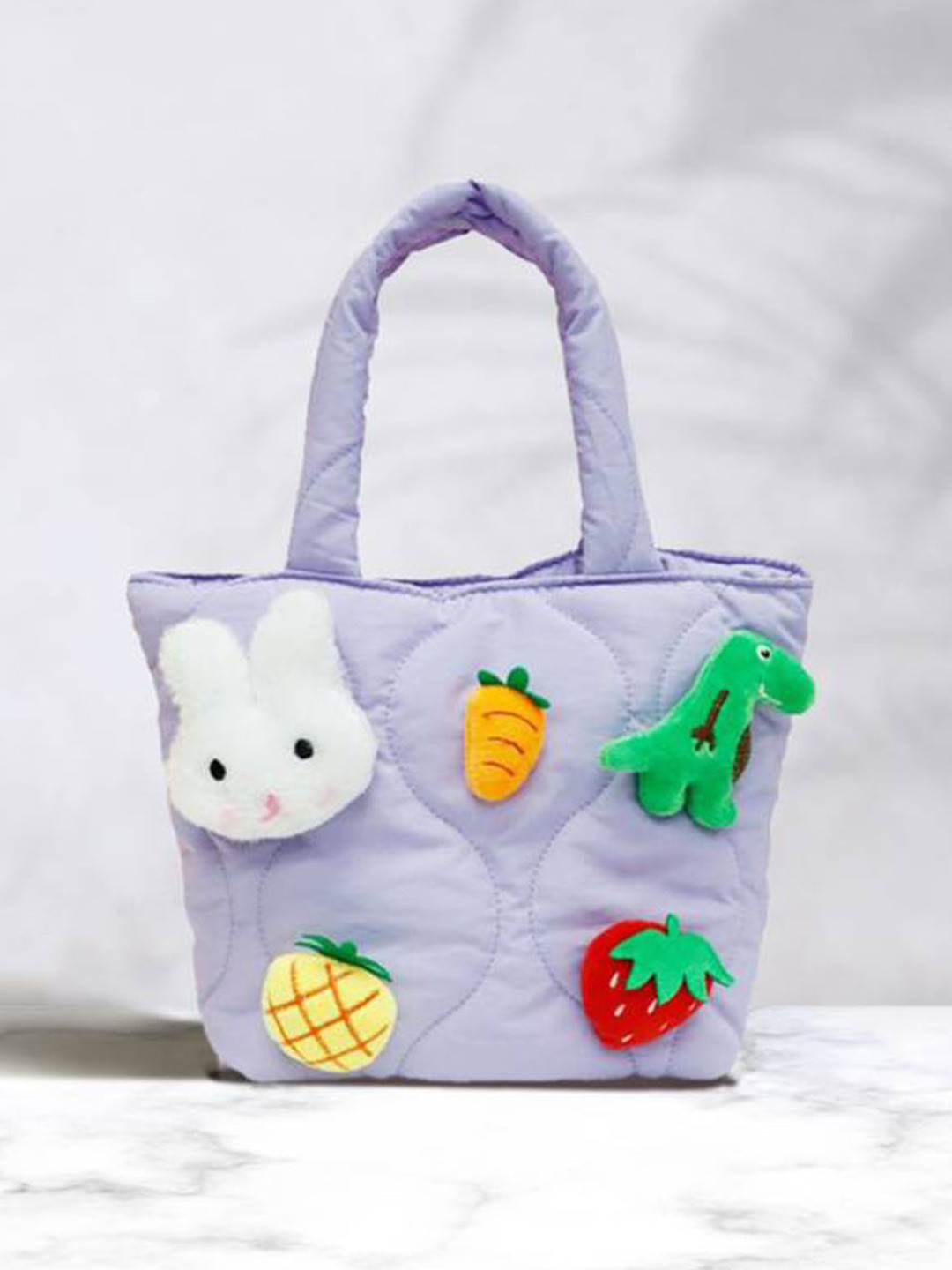 YK Fashion Kids Self Design Soft Handbag