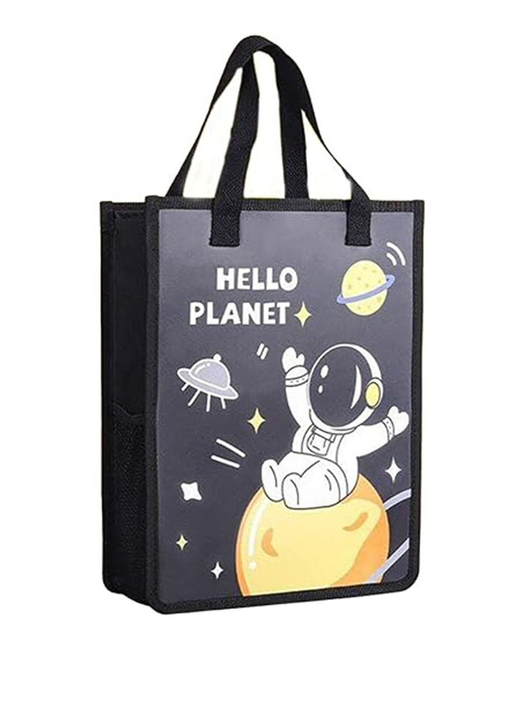 YK Girls Half Moon Sling Bag with Applique