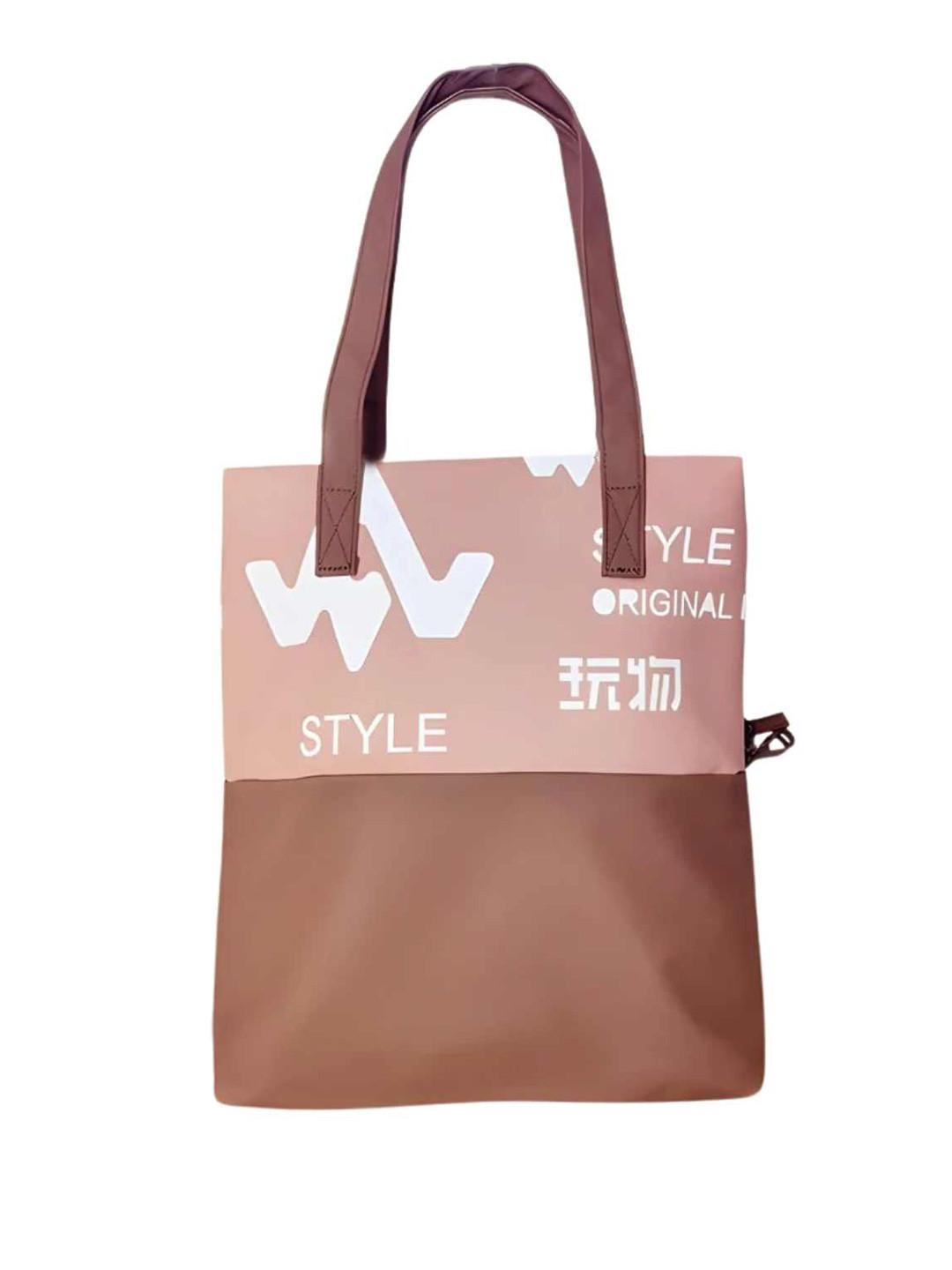 YK Fashion Girls Multi-Purpose Typography Printed Handbags