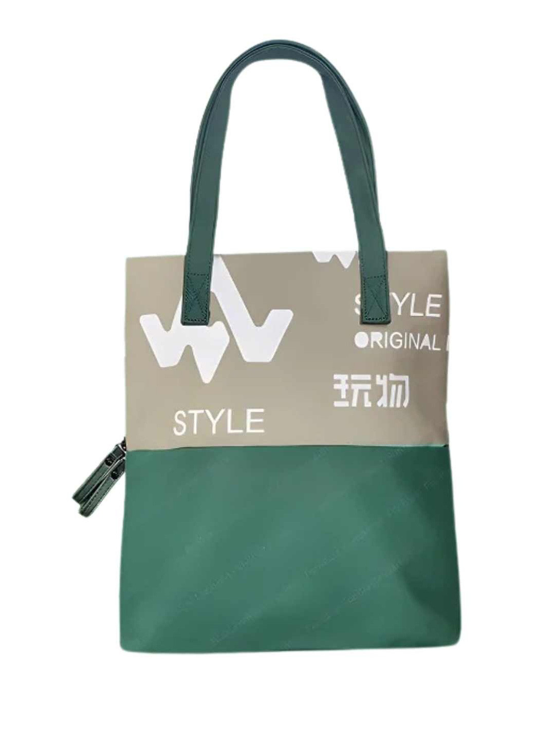 YK Women Printed Fashion Tote Bag