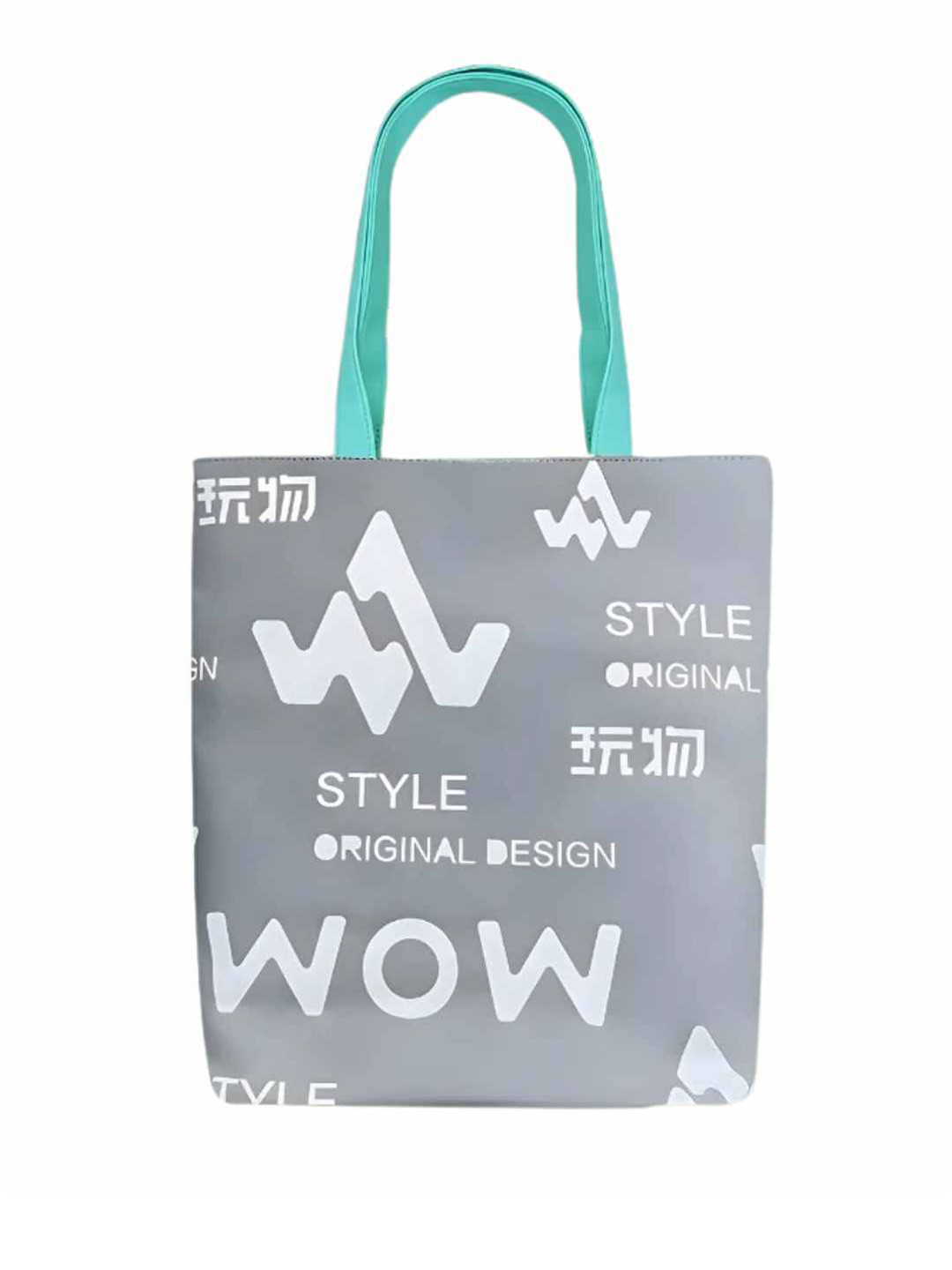 YK Fashion Girls Printed Tote Bag