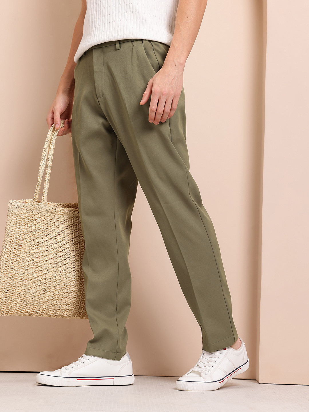 Mast & Harbour Men Traveler Trousers