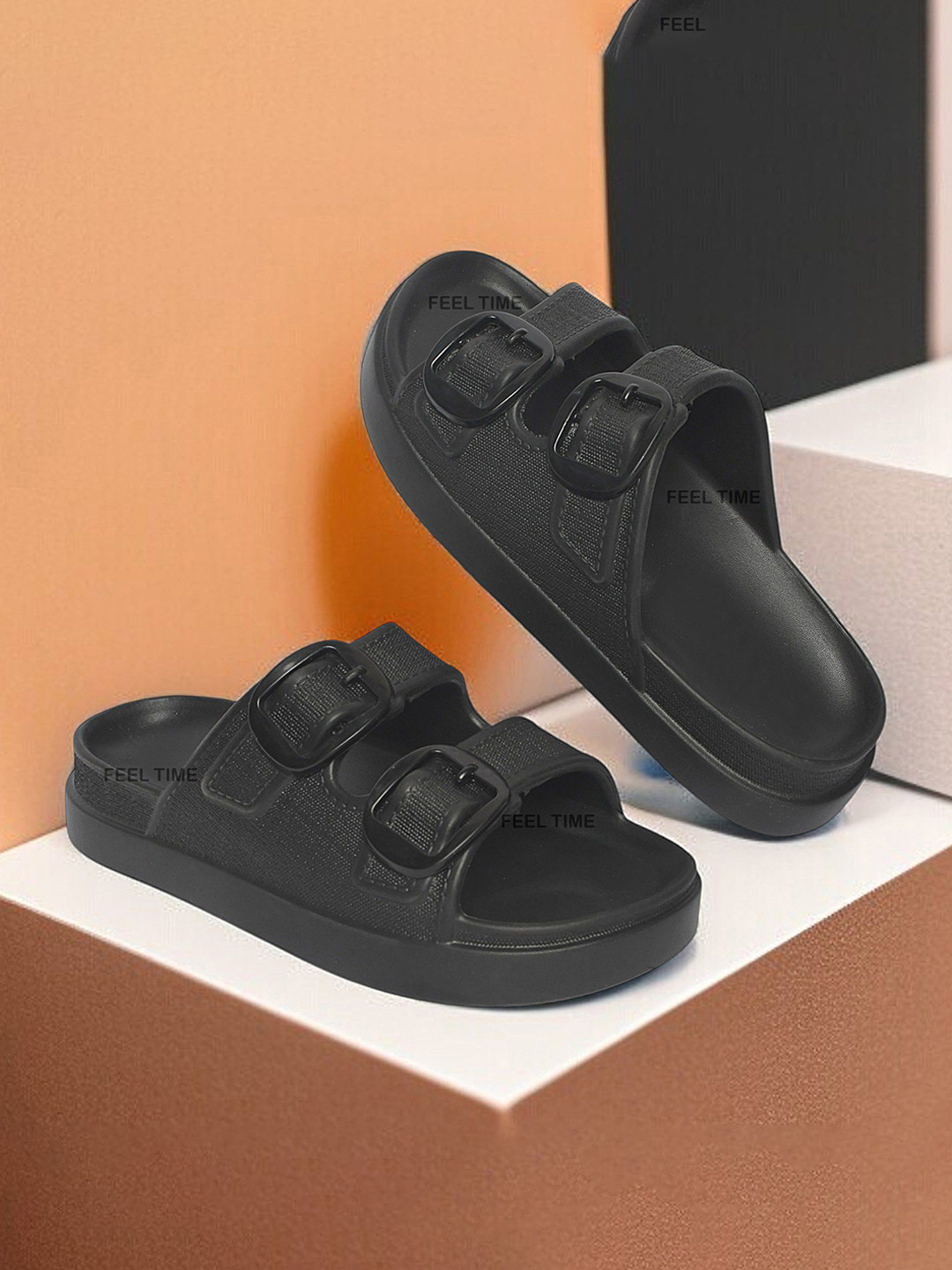 FEEL TIME Women Clogs Flip Flops