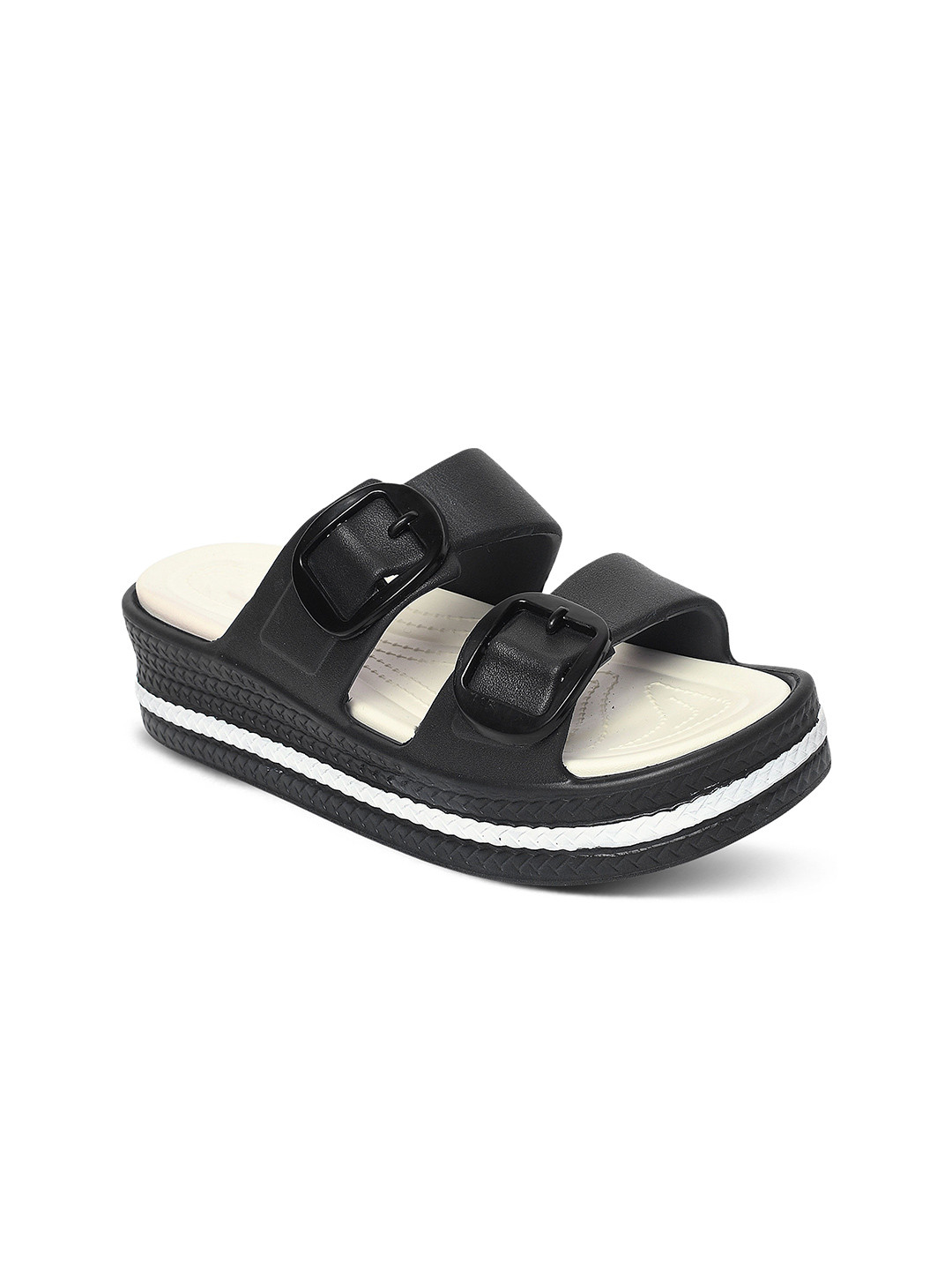 FEEL TIME Women Slip-on Flip Flops